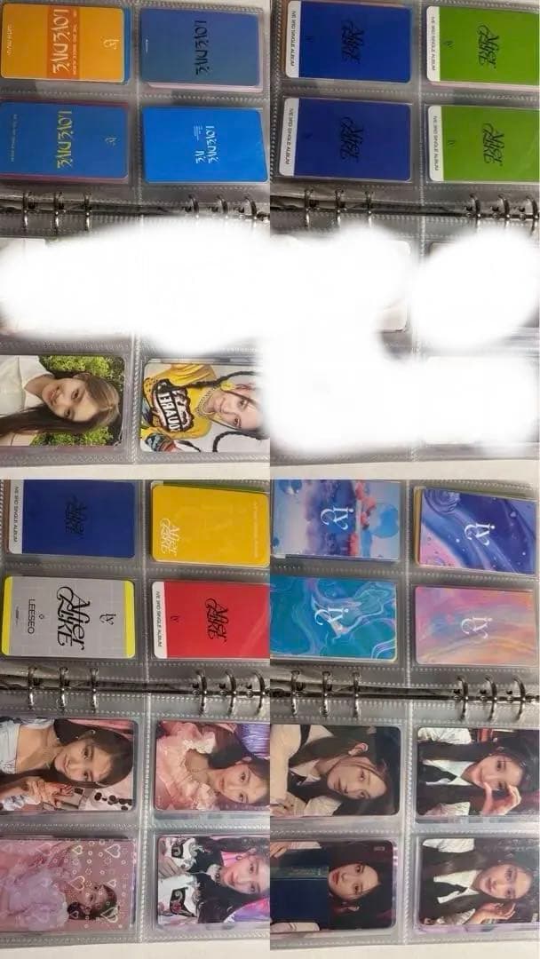 ive イソ　トレカ　まとめ売り