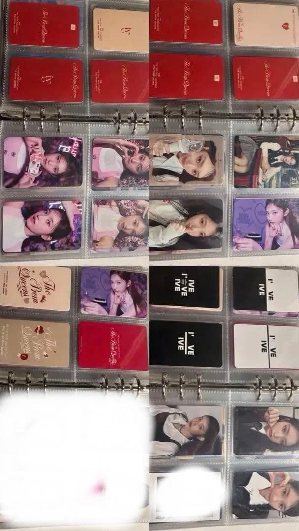 ive イソ　トレカ　まとめ売り