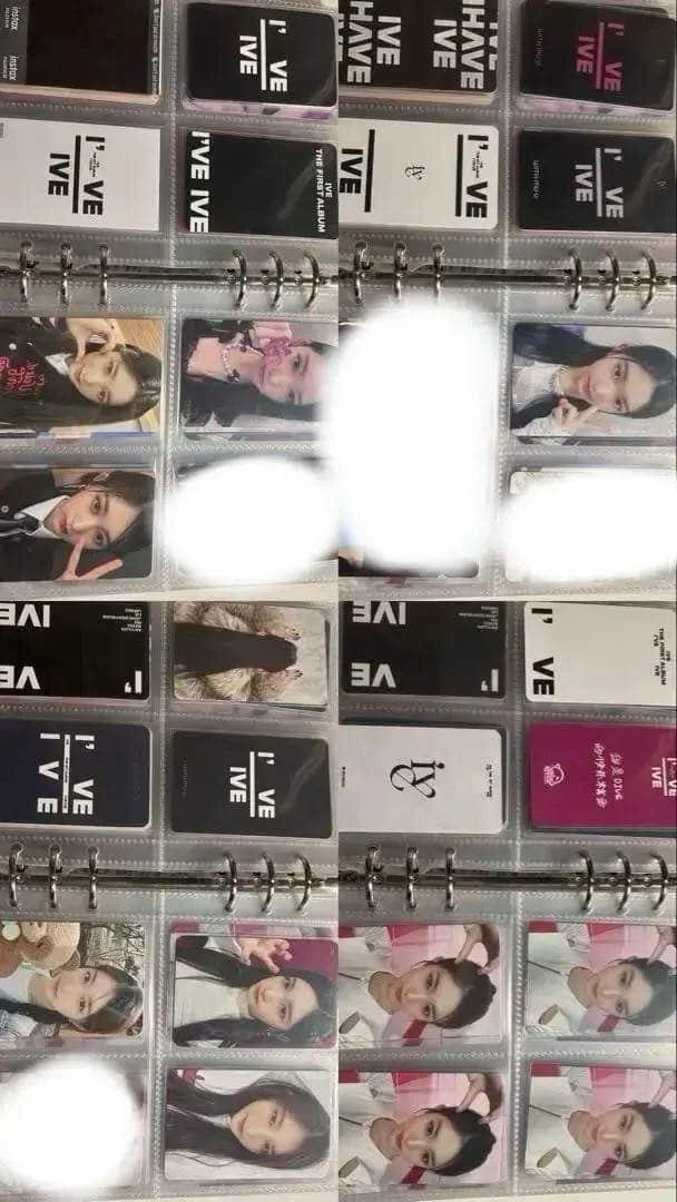 ive イソ　トレカ　まとめ売り