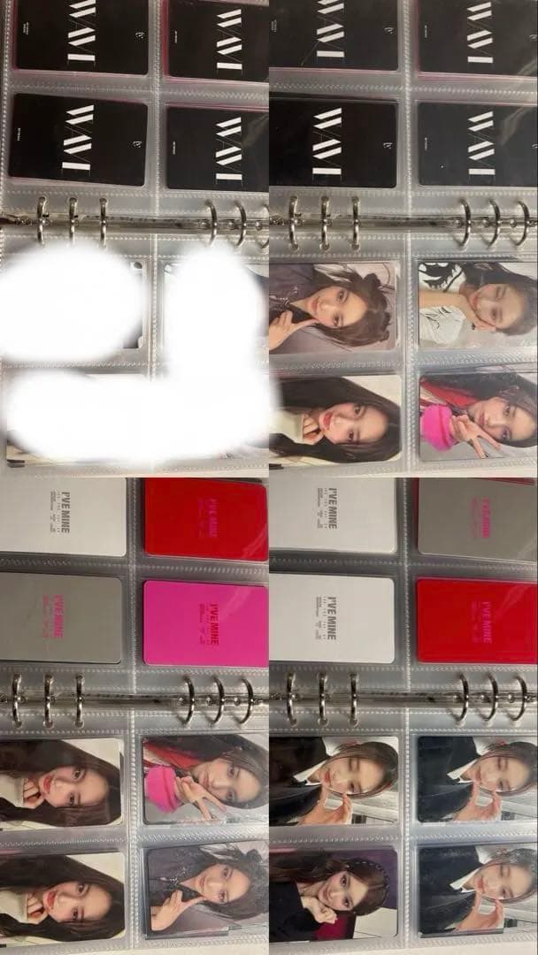 ive イソ　トレカ　まとめ売り