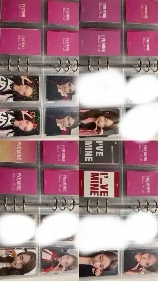 ive イソ　トレカ　まとめ売り