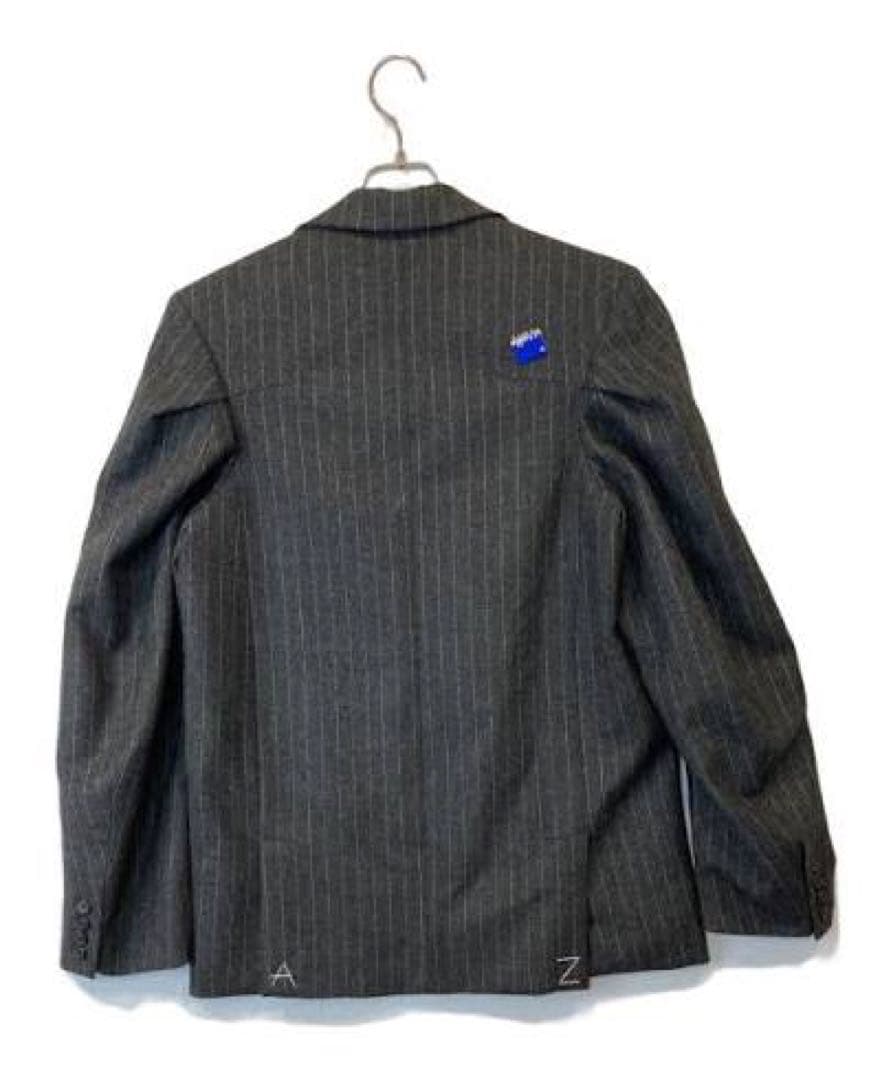 未使用品 ADER error x ZARA オーバーサイズストライプブレザー