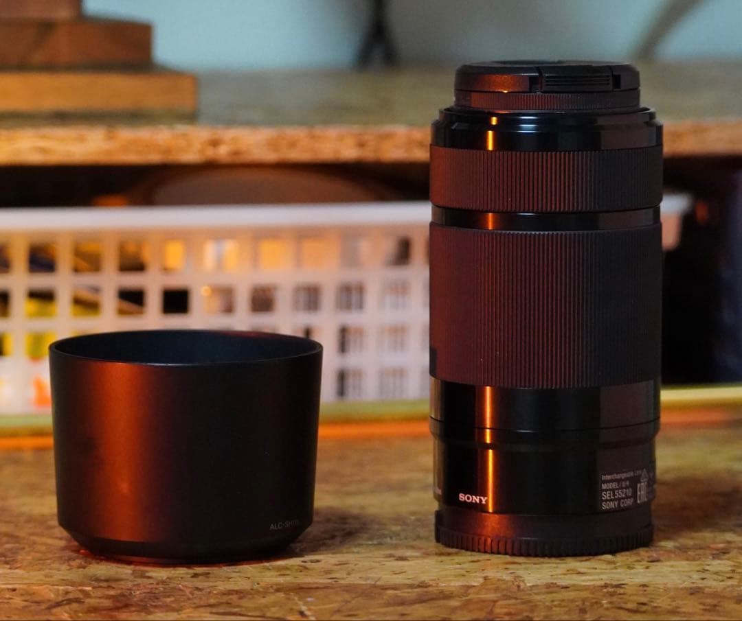 SONY55-210mm F4.5-6.3 OSS SEL55210 Eマウント