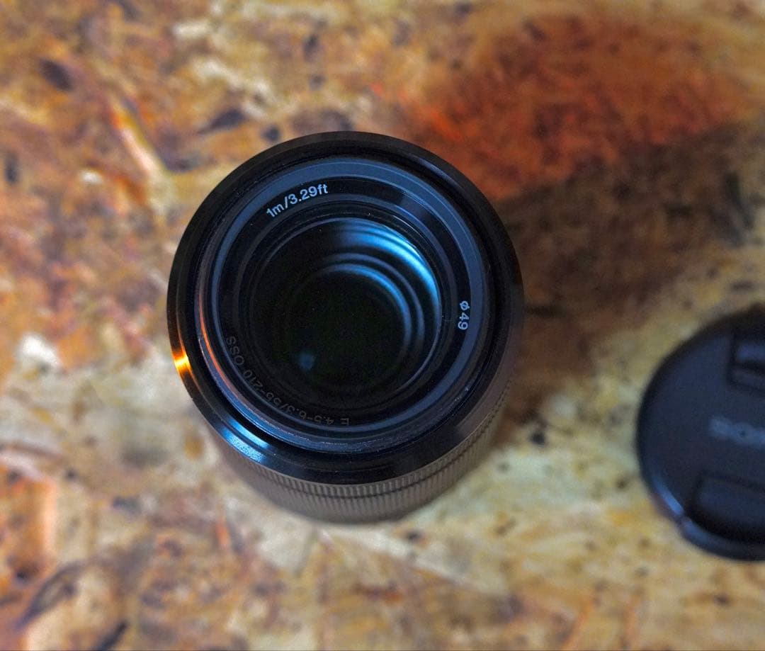 SONY55-210mm F4.5-6.3 OSS SEL55210 Eマウント