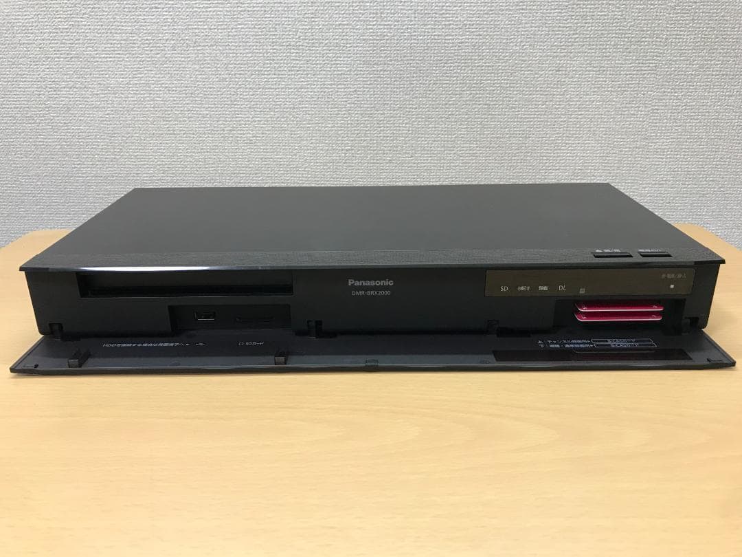 パナソニック ブルーレイレコーダー 「DMR-BRX2000」 動作品