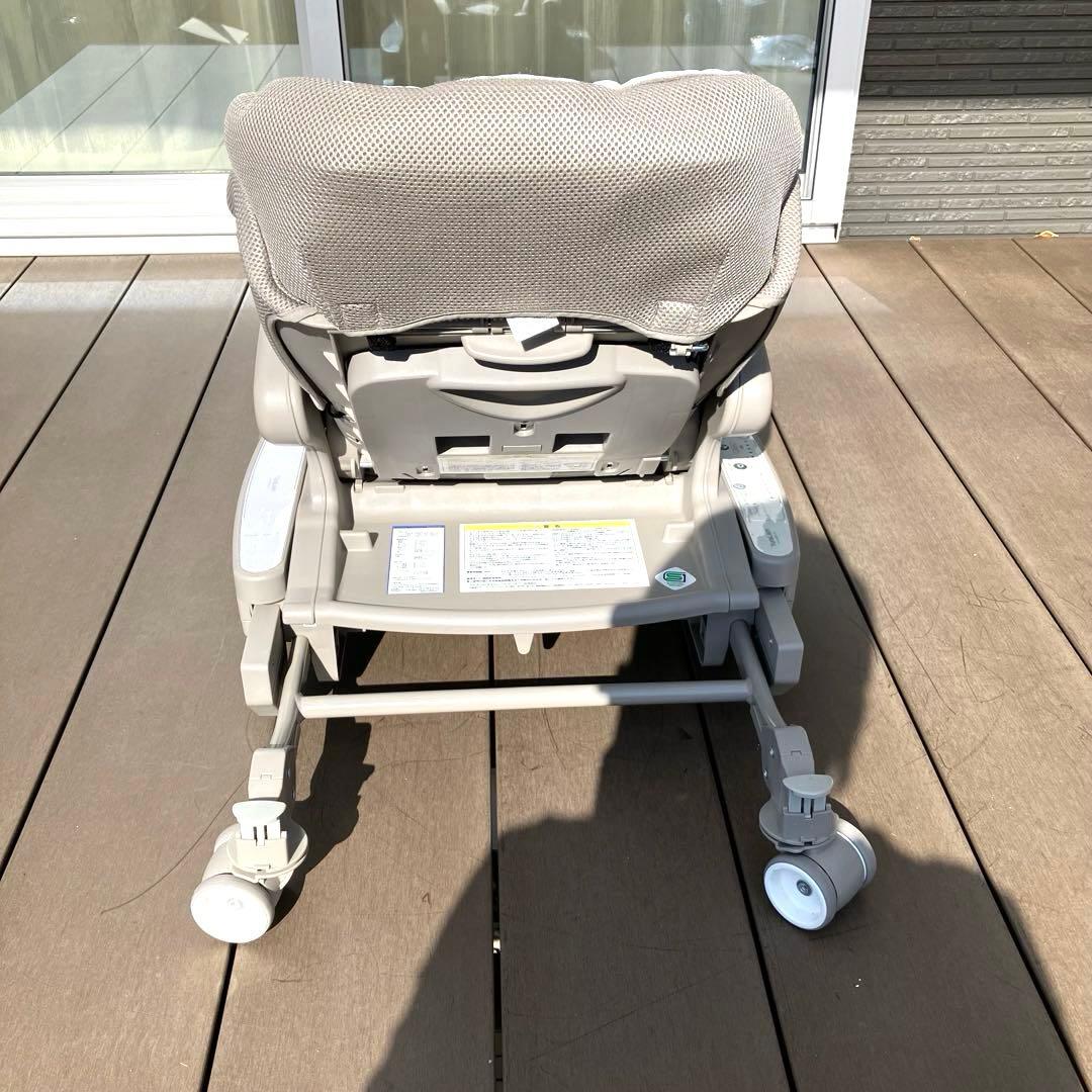 Aprica　アップリカ　ユラリズム　ハイローチェア 電動　オート　美品