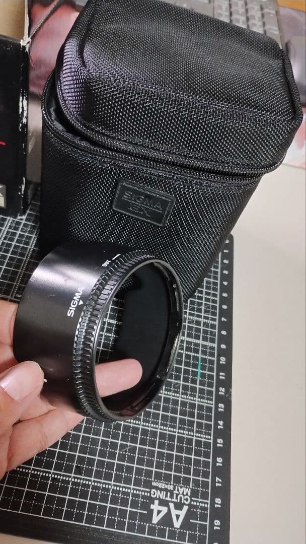 SIGMA 30mm F1.4 EX DC レンズ　Canon用