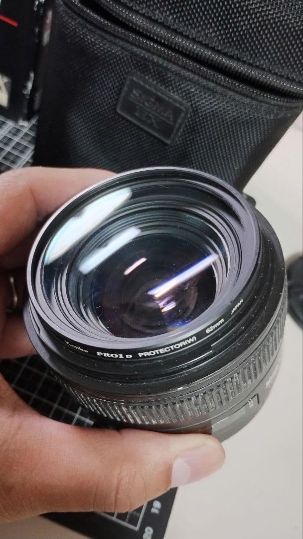 SIGMA 30mm F1.4 EX DC レンズ　Canon用