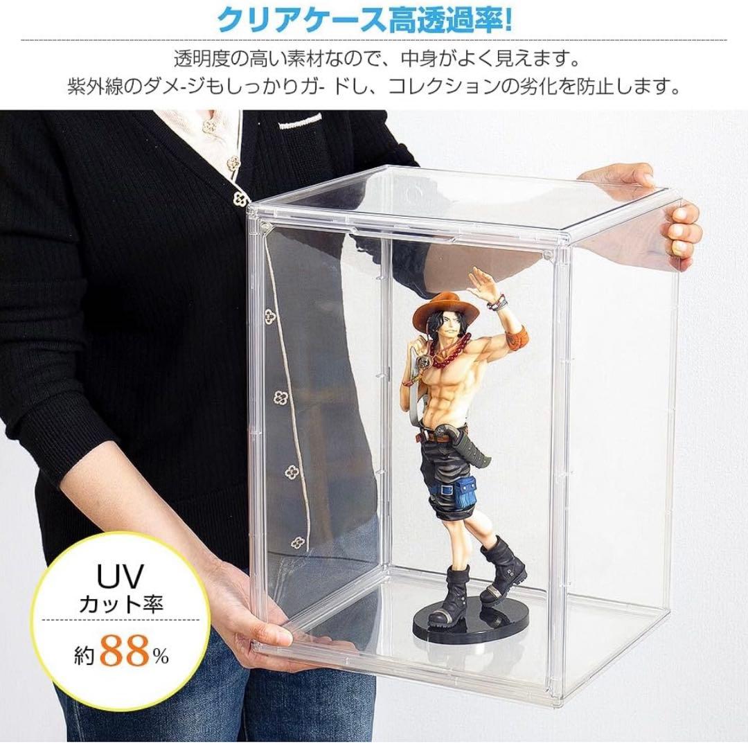 八番屋　積み重ね可能 フィギュアケース 4セット　まとめ