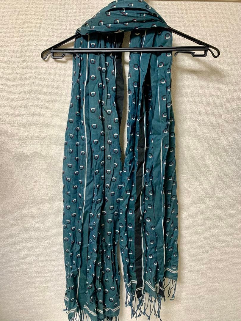 Dries Van Noten ドリスヴァンノッテン シルクストール マフラー