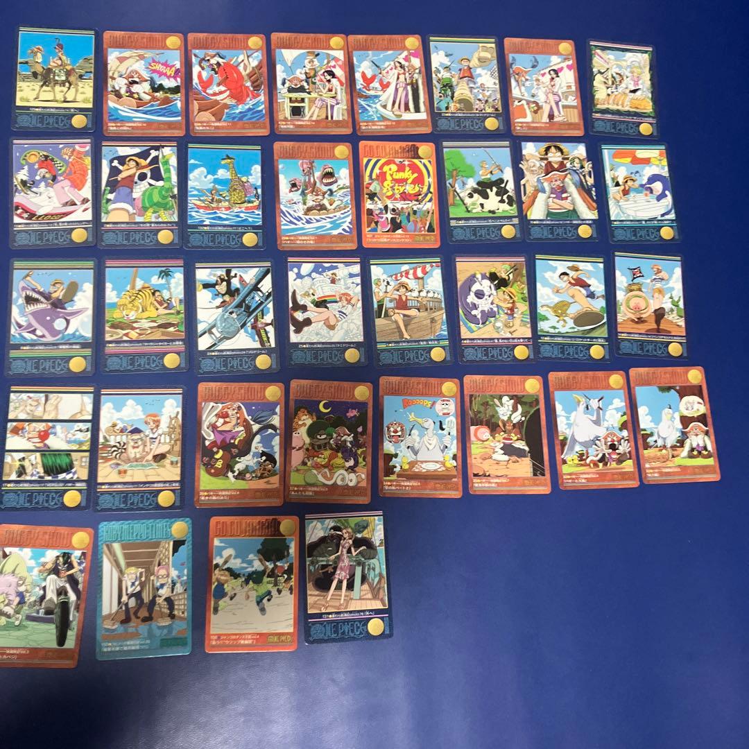 ワンピース　ビジュアルアドベンチャー　36枚セット