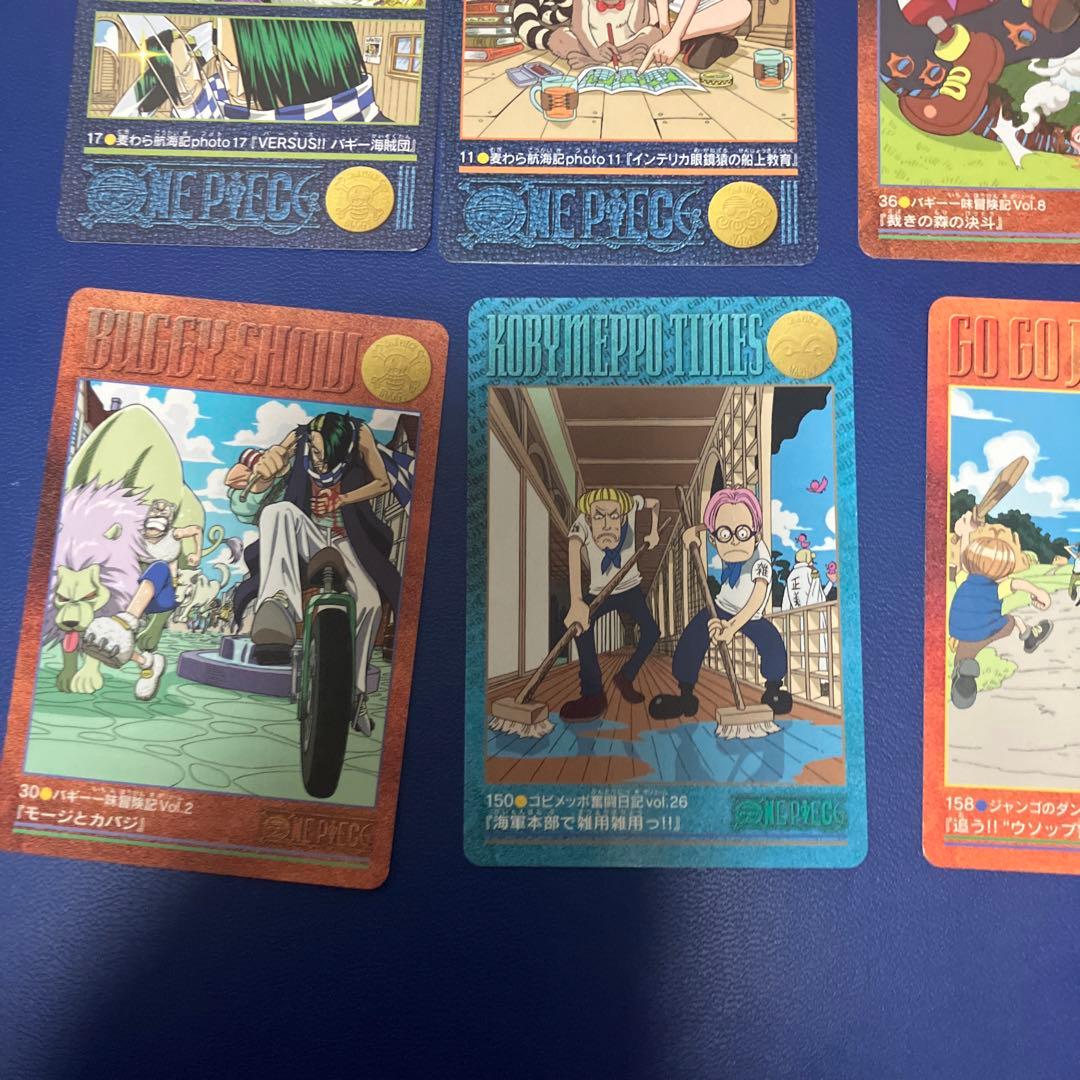 ワンピース　ビジュアルアドベンチャー　36枚セット