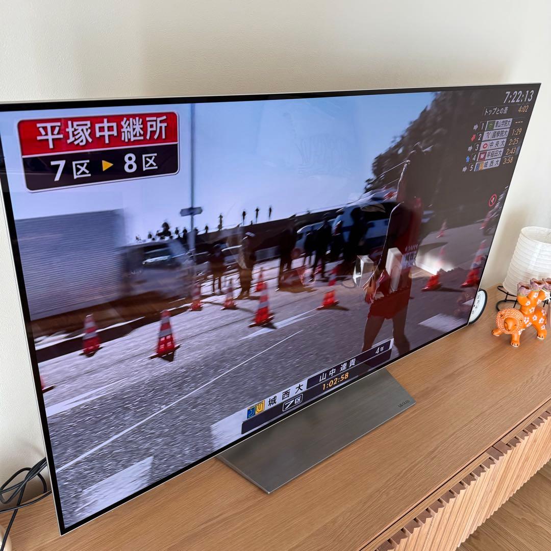 LG 55インチ 4K対応有機ELテレビ 使用少ない美品