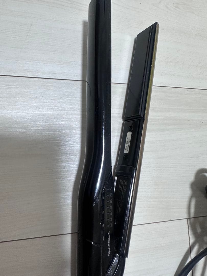 ジャンク ヘアビューロン 4D Plus ヘアアイロン 電源入らない 故障品