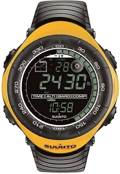 超美品 SUUNTO VECTOR Yellow スント ベクター イエロー