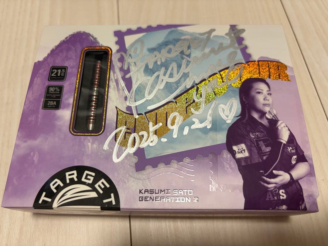 TARGET JAPAN ENDEAVOUR G2 MAX サイン入り