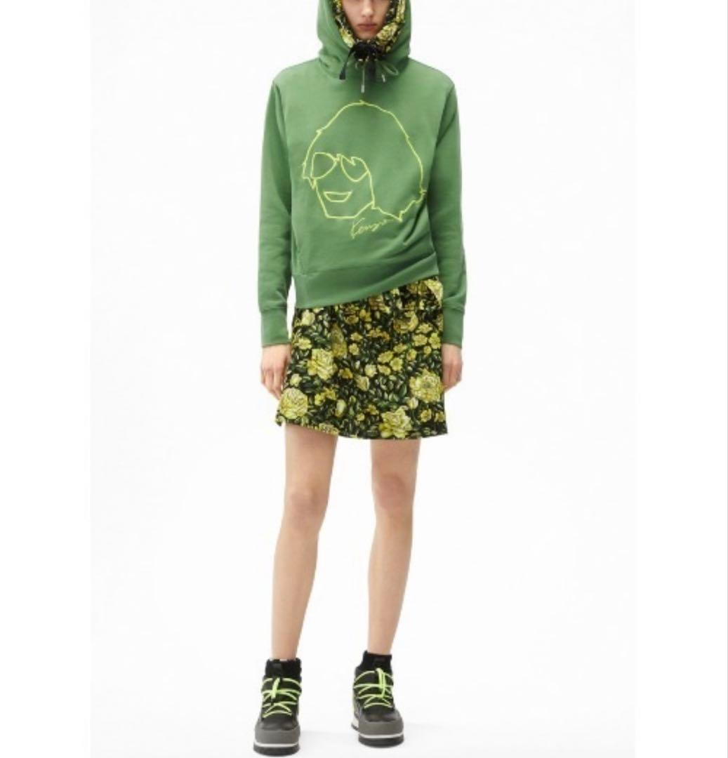 KENZO TAKADA ケンゾー フーディー パーカー M 刺繍 長袖 稀少