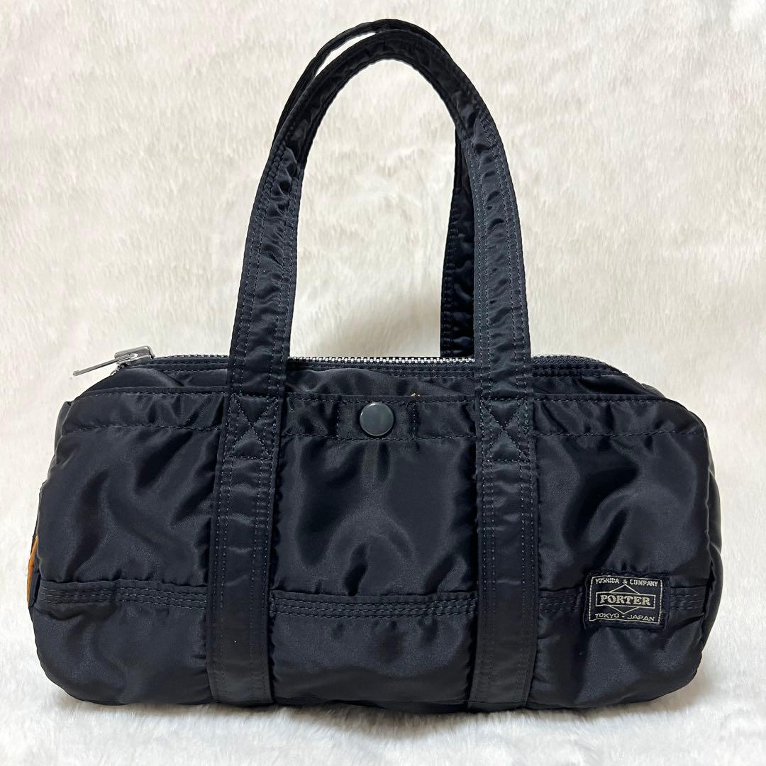 極美品 PORTER ポーター タンカー ミニボストンバッグ ダッフルバッグ S