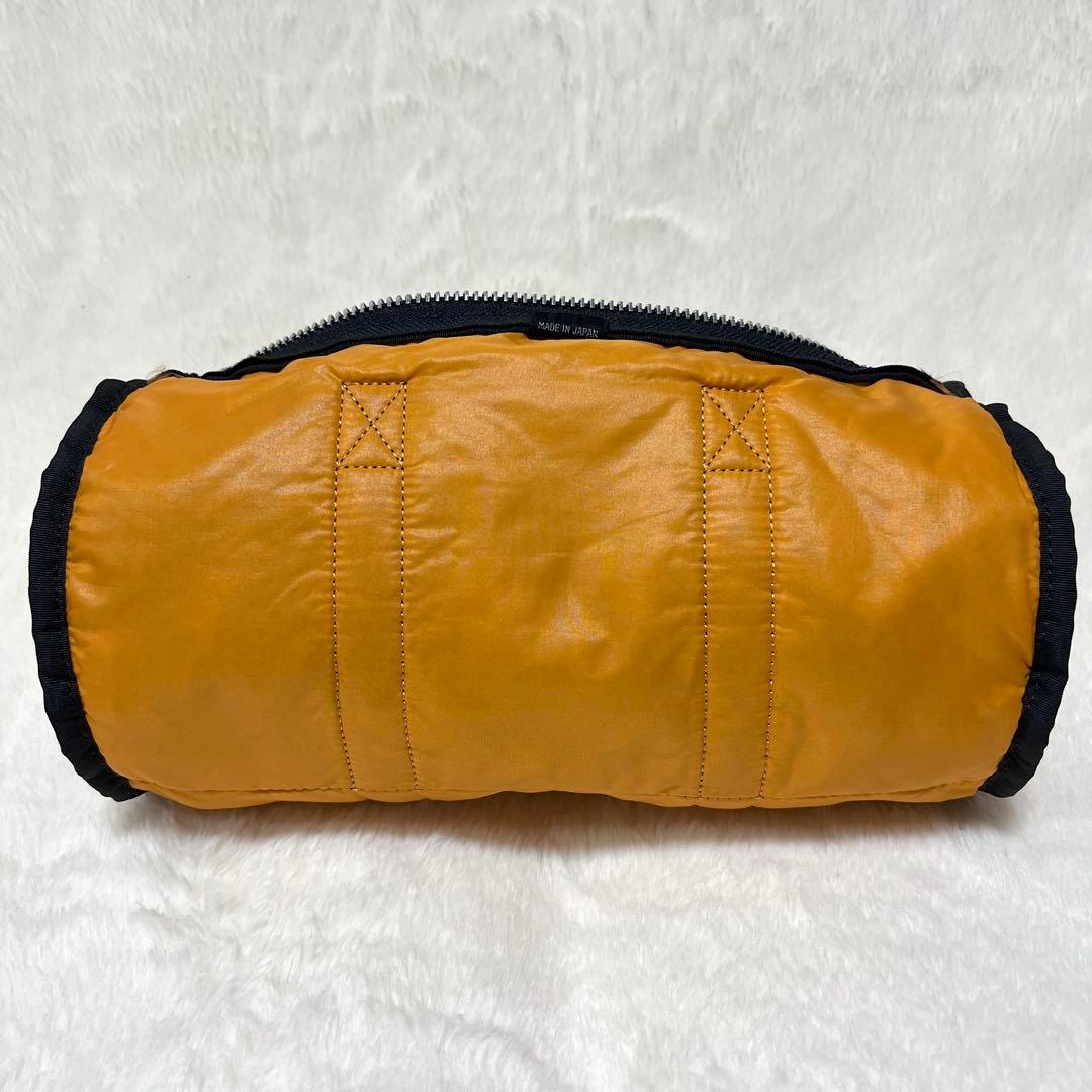 極美品 PORTER ポーター タンカー ミニボストンバッグ ダッフルバッグ S