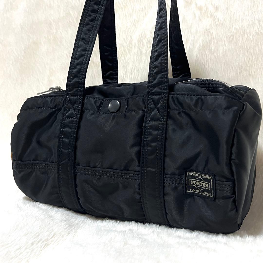 極美品 PORTER ポーター タンカー ミニボストンバッグ ダッフルバッグ S