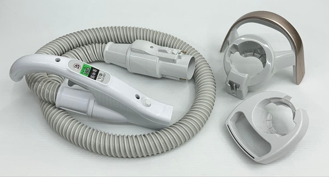 美品　中古　CV-PF900-009 日立掃除機　ホース 部品　パーツ　ホワイト