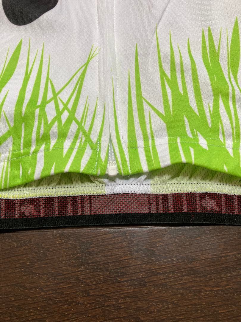 【希少】ASSOS アソス ムームー サイクルジャージ キットM 牛柄 半袖