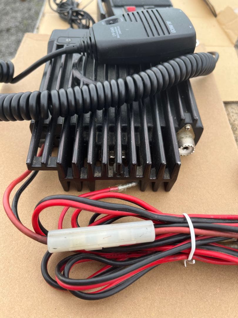 ALINCO UHF FM トランシーバー DR-420