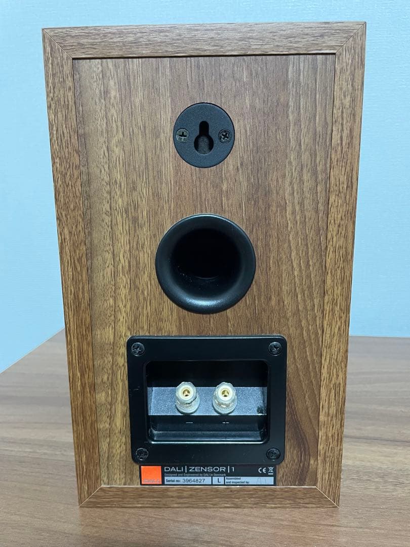 【美品】DALI ZENSOR 1 ライトウォールナット　スピーカー