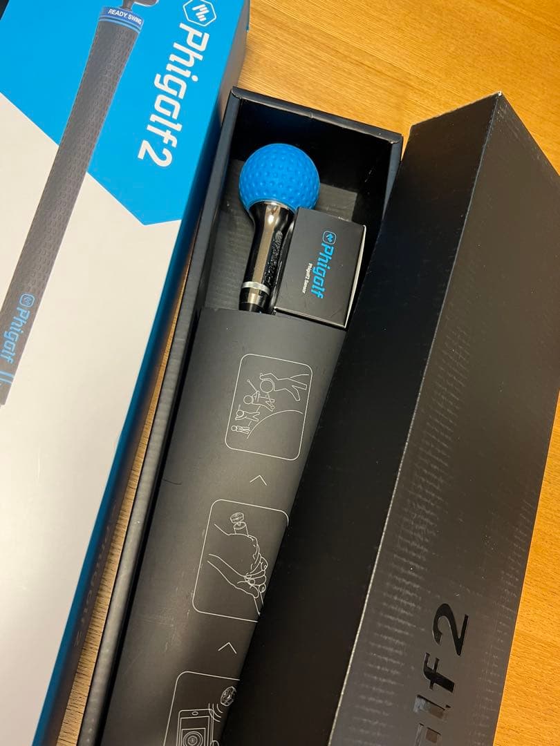 Phigolf2ゴルフシミュレーター センサー付き