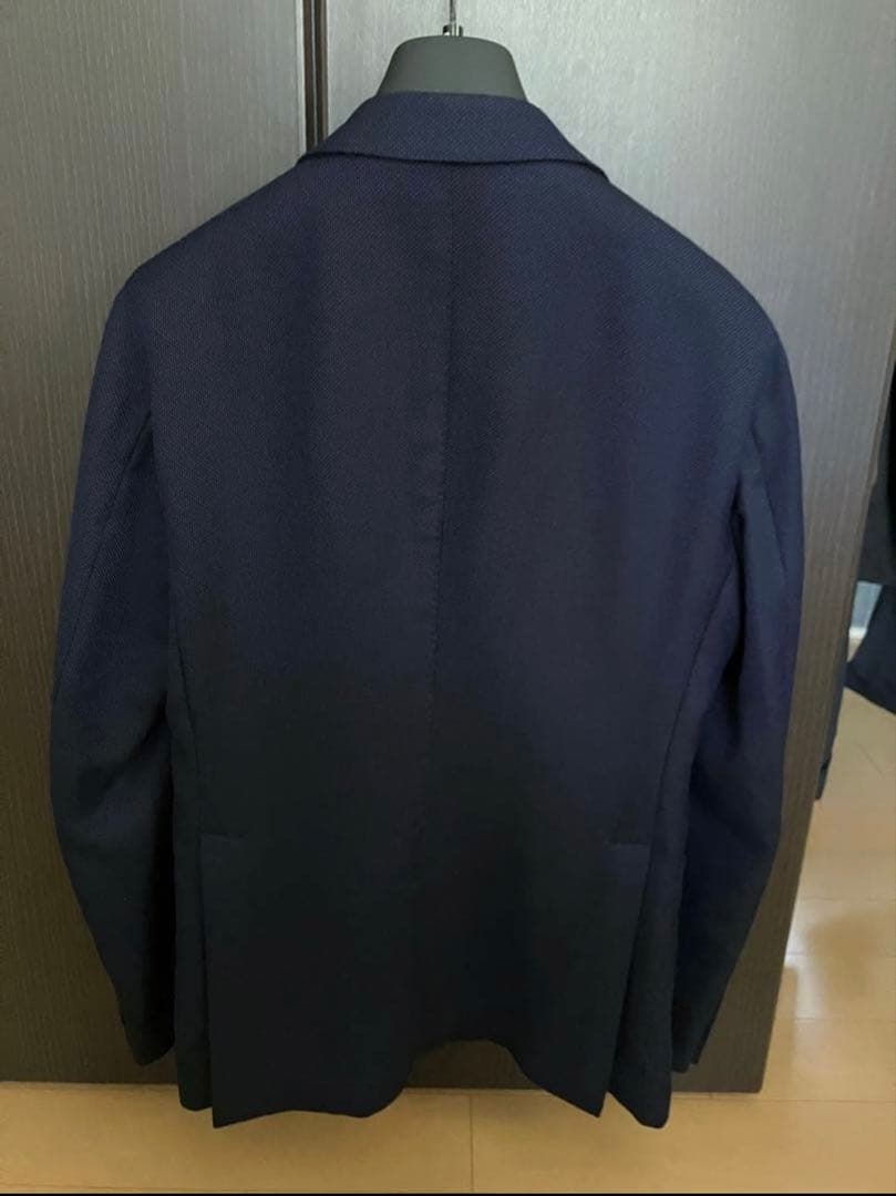 タリアトーレ　ホップサックジャケット　ネイビー