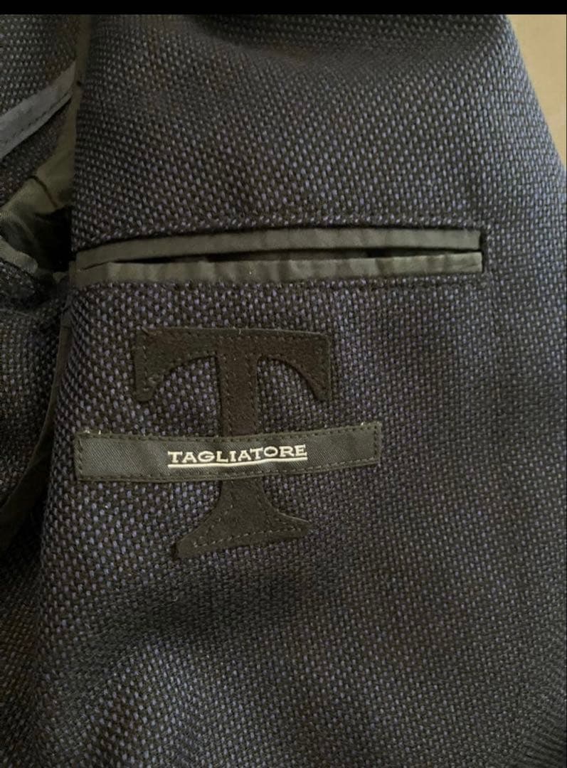 タリアトーレ　ホップサックジャケット　ネイビー