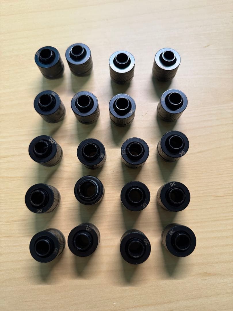 Alphacool ソフトチューブ継手　13/10mm G1/4