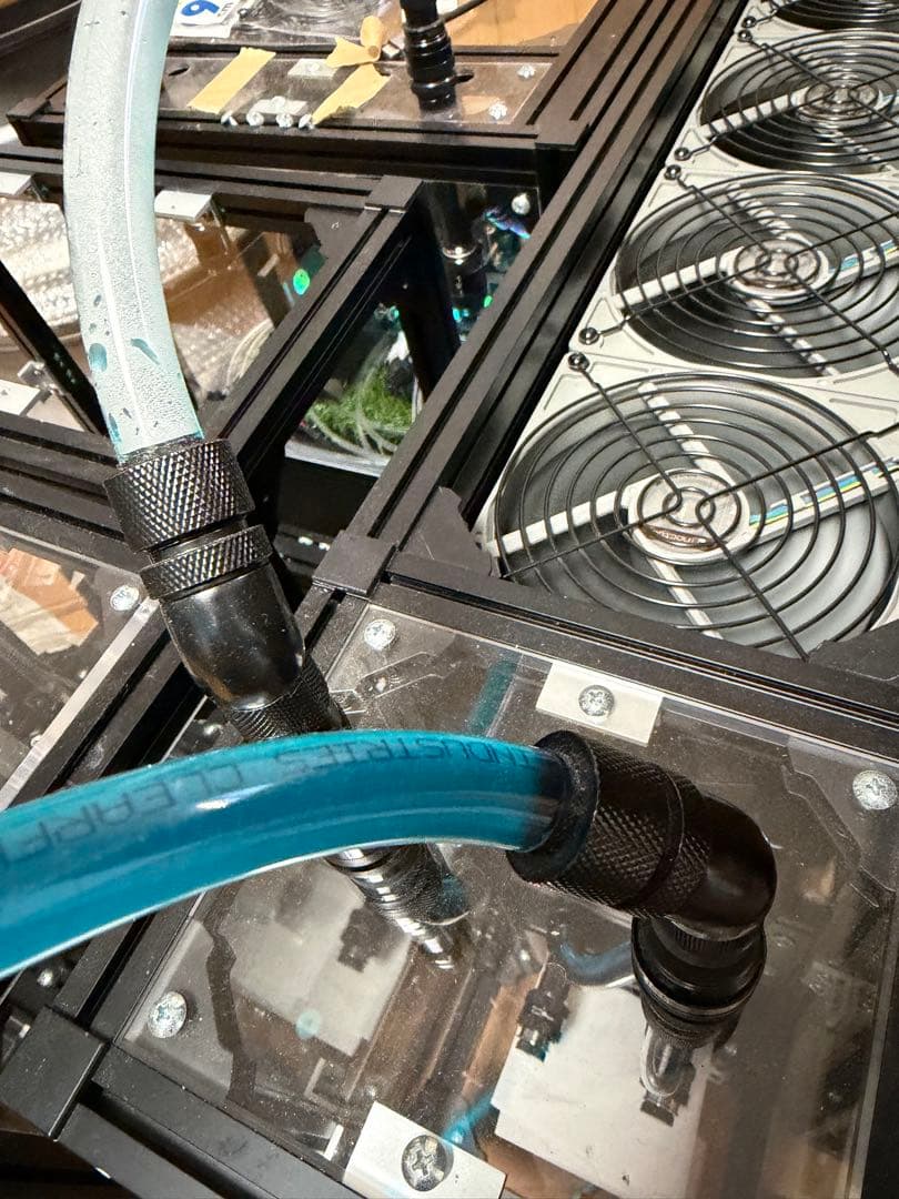 Alphacool ソフトチューブ継手　13/10mm G1/4