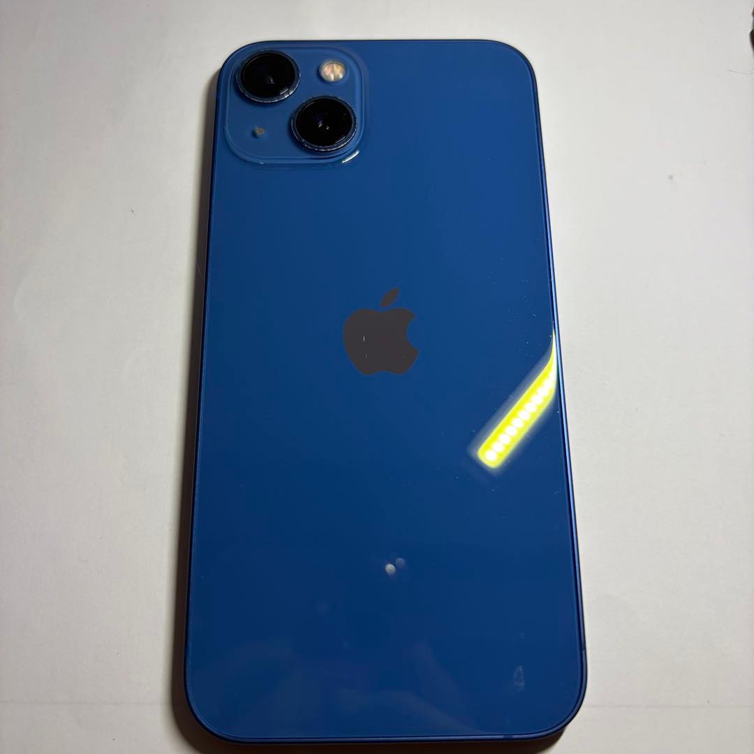 オレンジファームApple iPhone 13 ブルー 128GB 本体