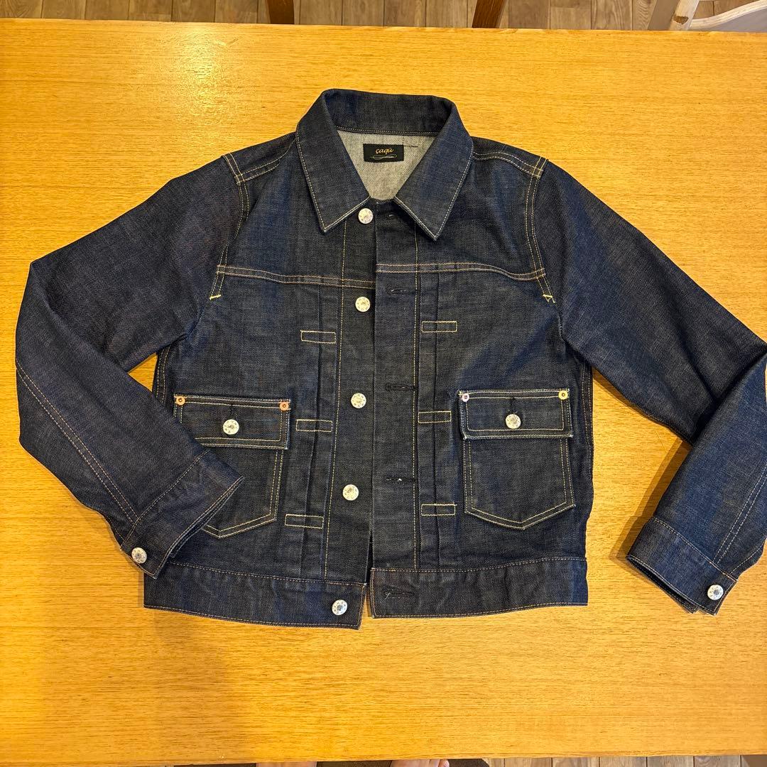 【caqu 】modern jacket type 2nd. デニムジャケット