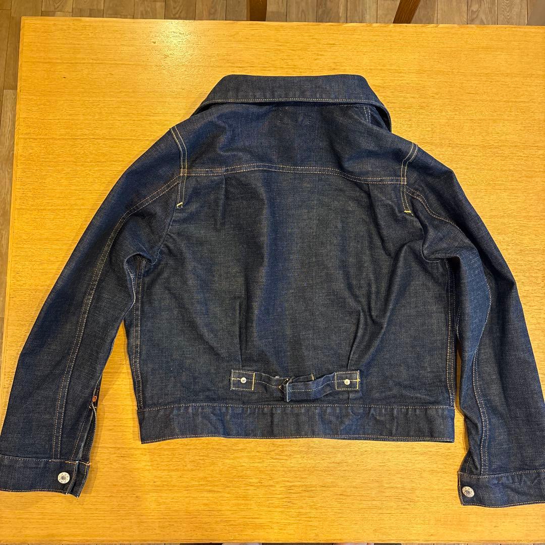 【caqu 】modern jacket type 2nd. デニムジャケット