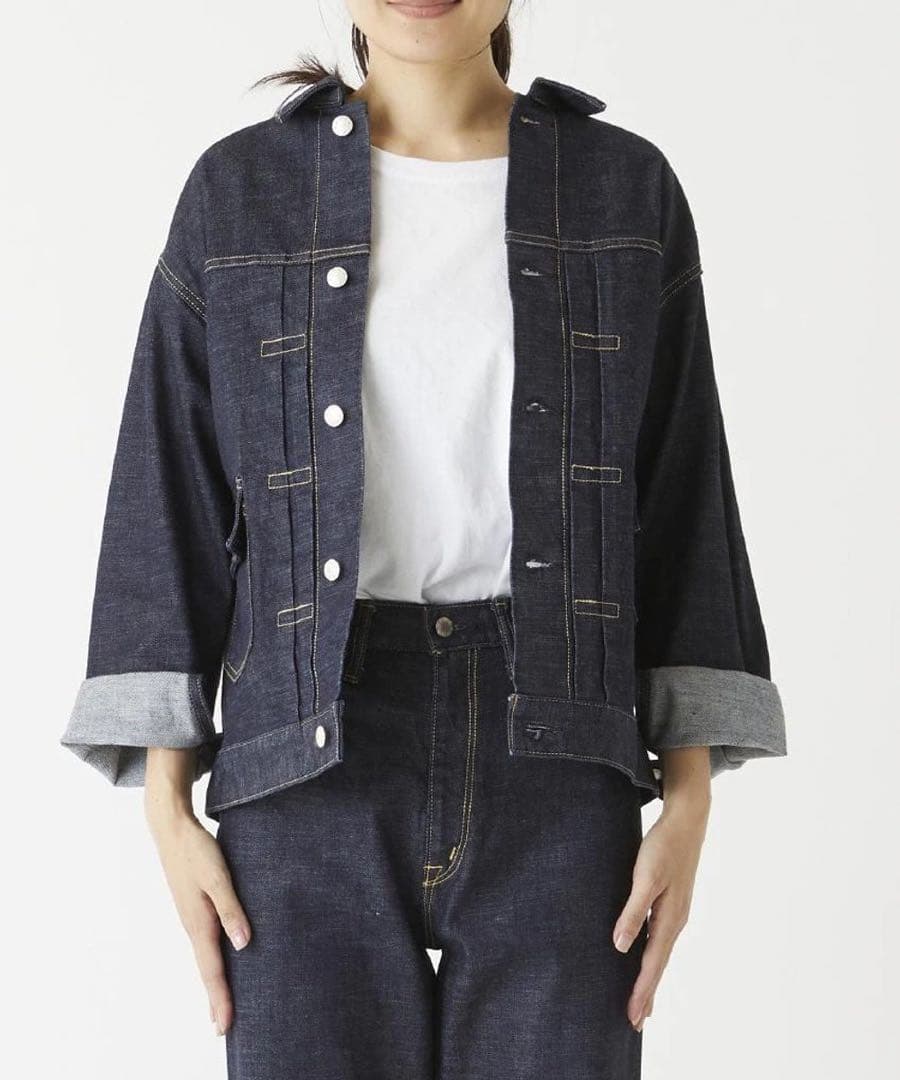 【caqu 】modern jacket type 2nd. デニムジャケット
