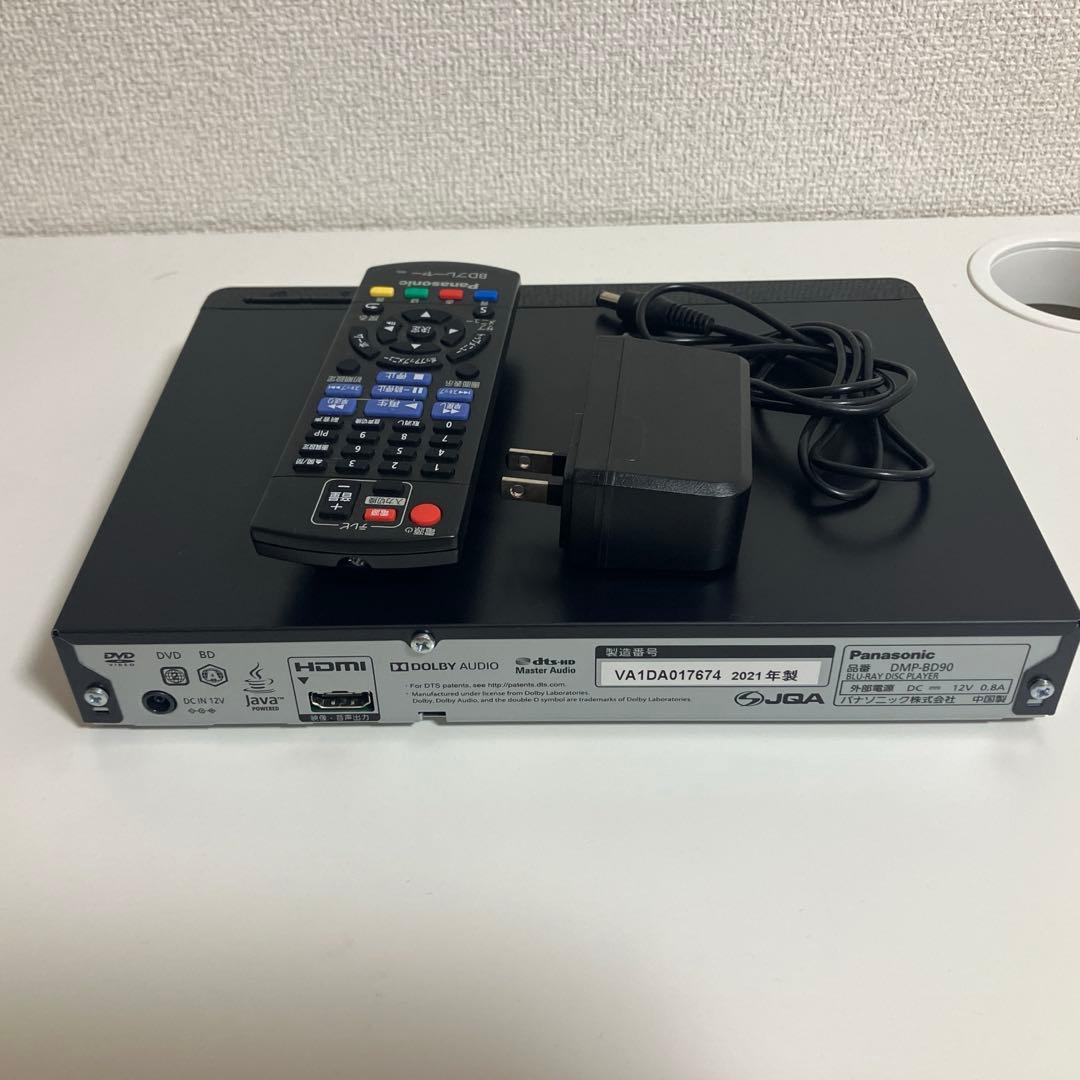 Panasonic ブルーレイディスクプレーヤー　DMP-BD90 2021年製