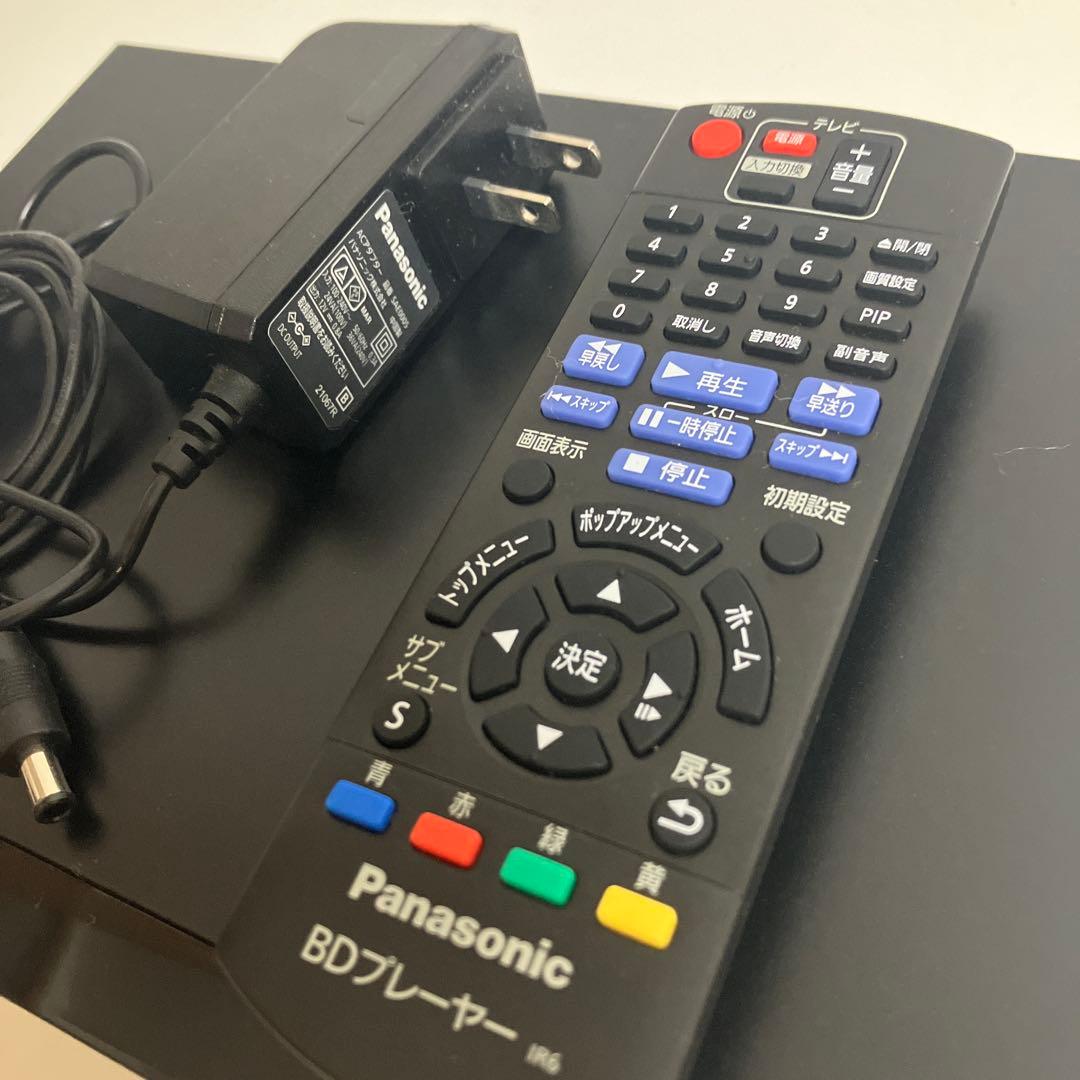 Panasonic ブルーレイディスクプレーヤー　DMP-BD90 2021年製