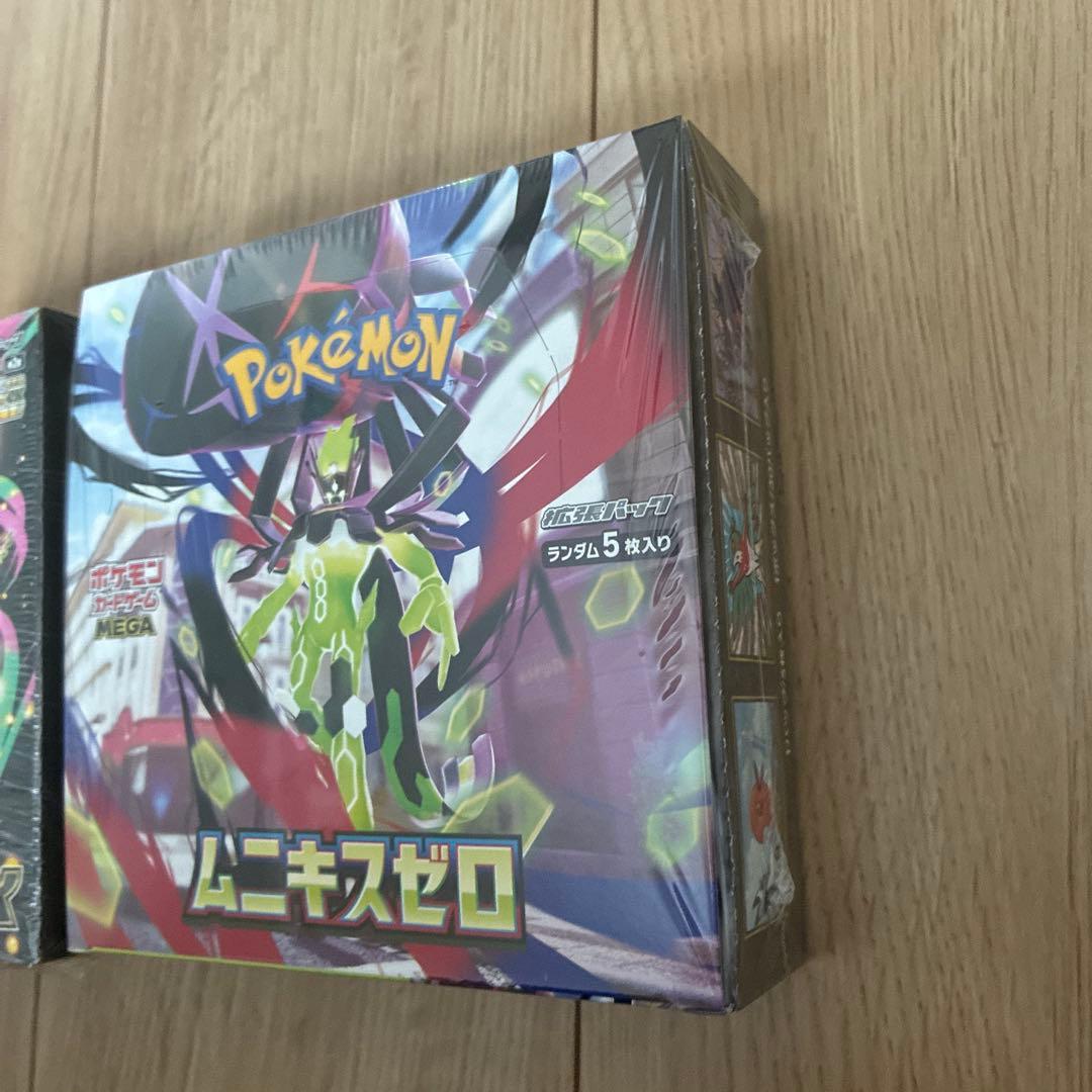 ポケモンカード　BOX メガドリーム　ムニキスゼロ　スタートデッキ100