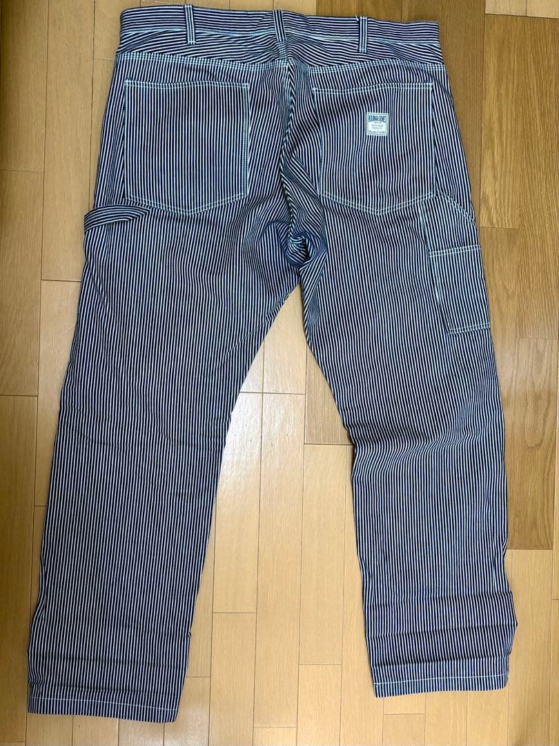 KOJIMA GENES 児島　ヒッコリーパンツ　42