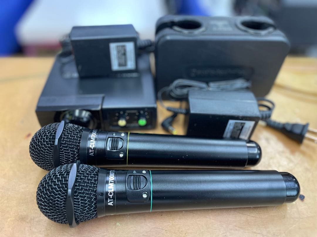 Audio-Technica AT-CLM7000TX ワイヤレスマイクセット