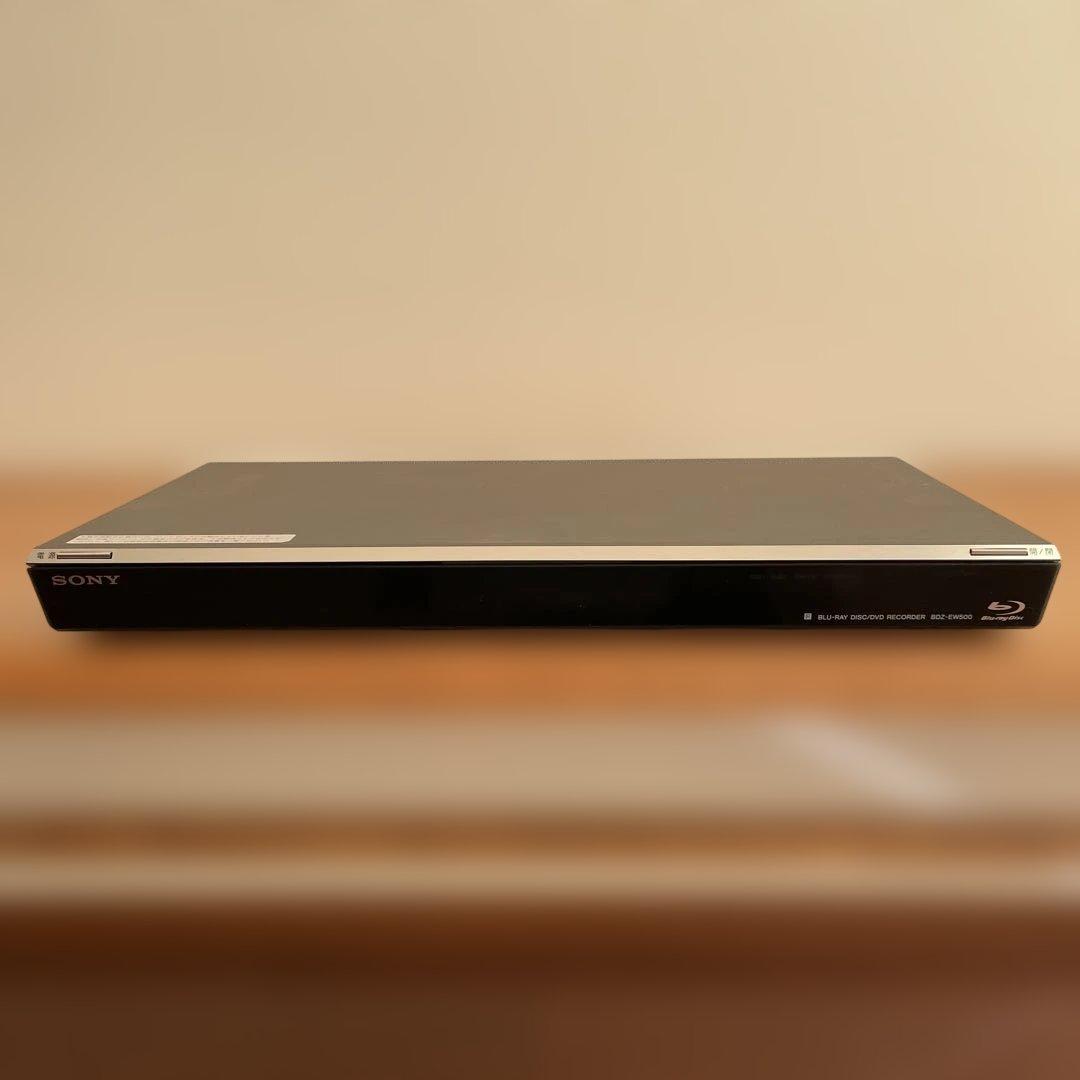 ブルーレイレコーダー SONY BDZ-EW500