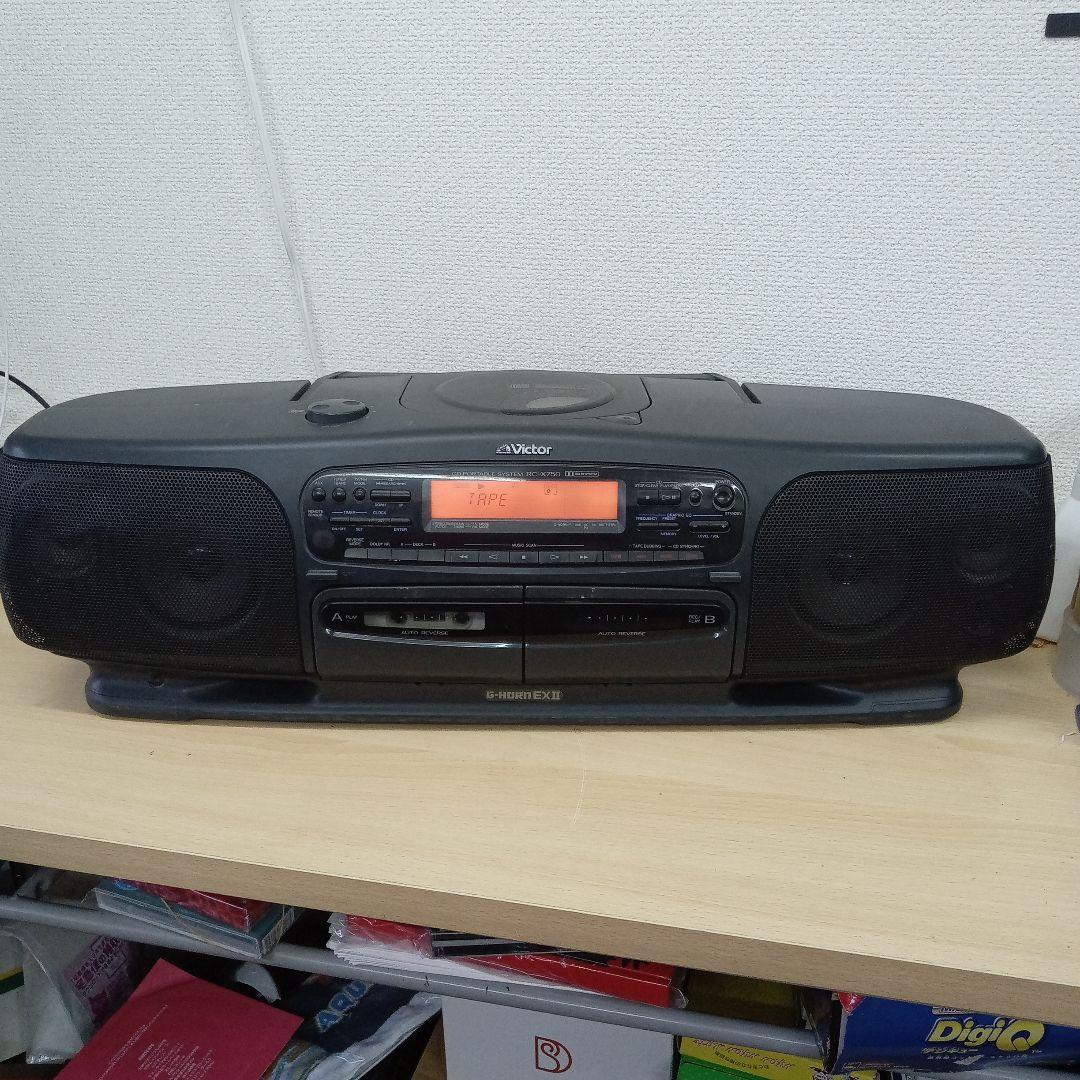 Victor RC-X750 ポータブルプレーヤー