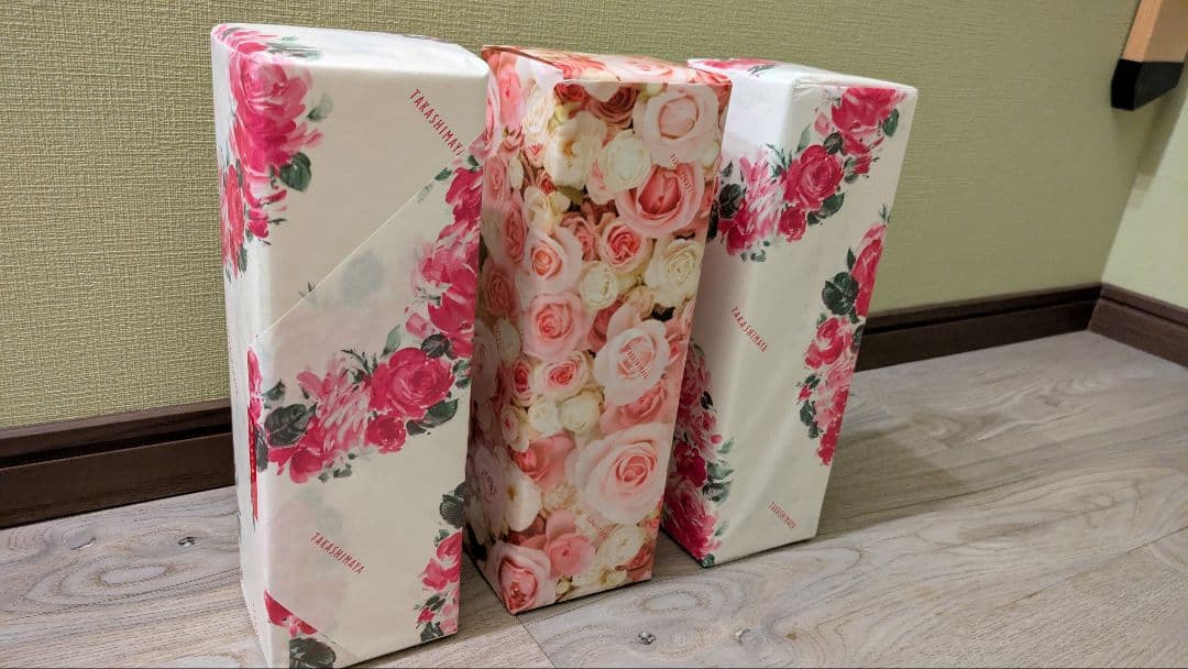 森伊蔵　高島屋　金ラベル　７２０ml ３本