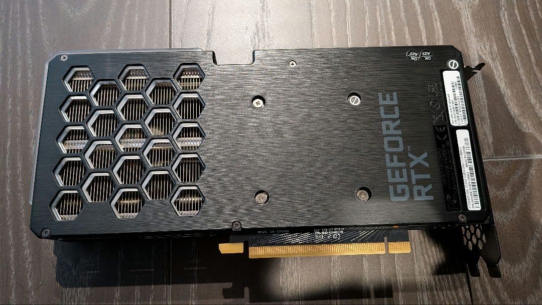 グラフィックボード・グラボ・ビデオカード PALIT GeForce RTX3060ti 8GB