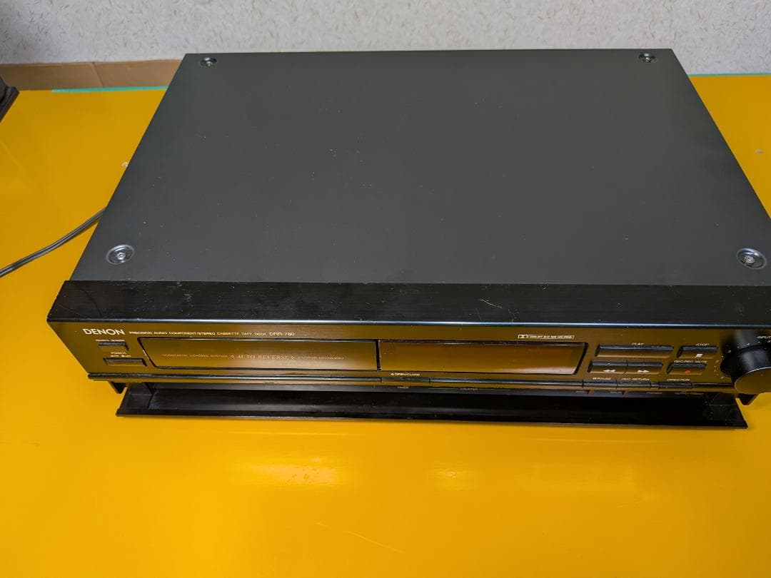 DENON DRR-780 カセットデッキ