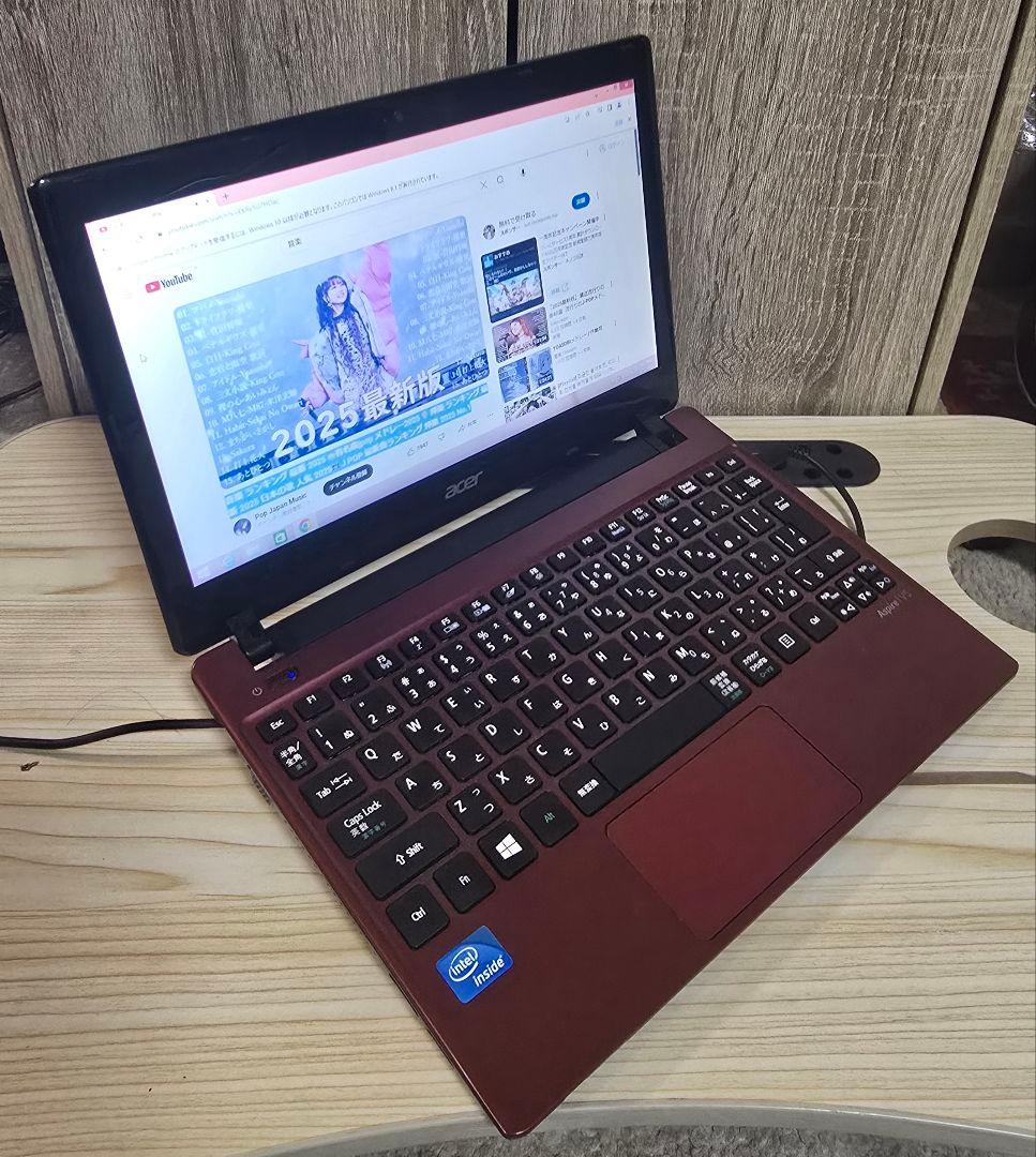 Acer Aspire V5シリーズのノートパソコン