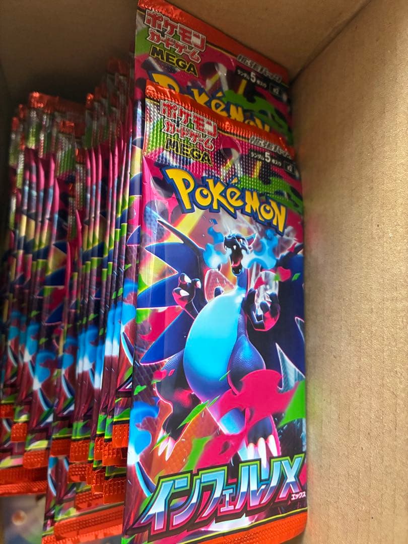 ポケモンカードゲーム インフェルノX 15パック