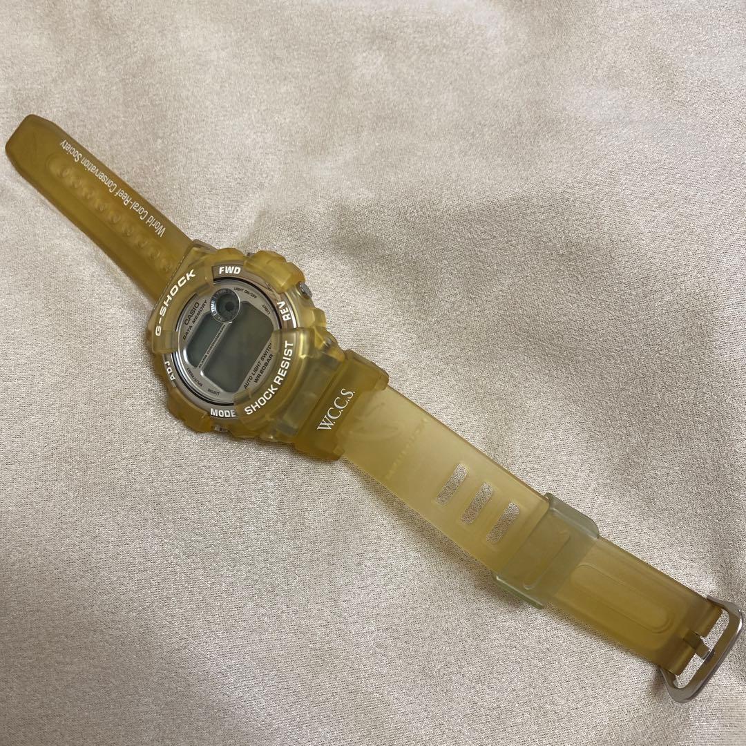 カシオ G-SHOCK フロッグマンDW-9600WC-7T　箱付　電池切れ